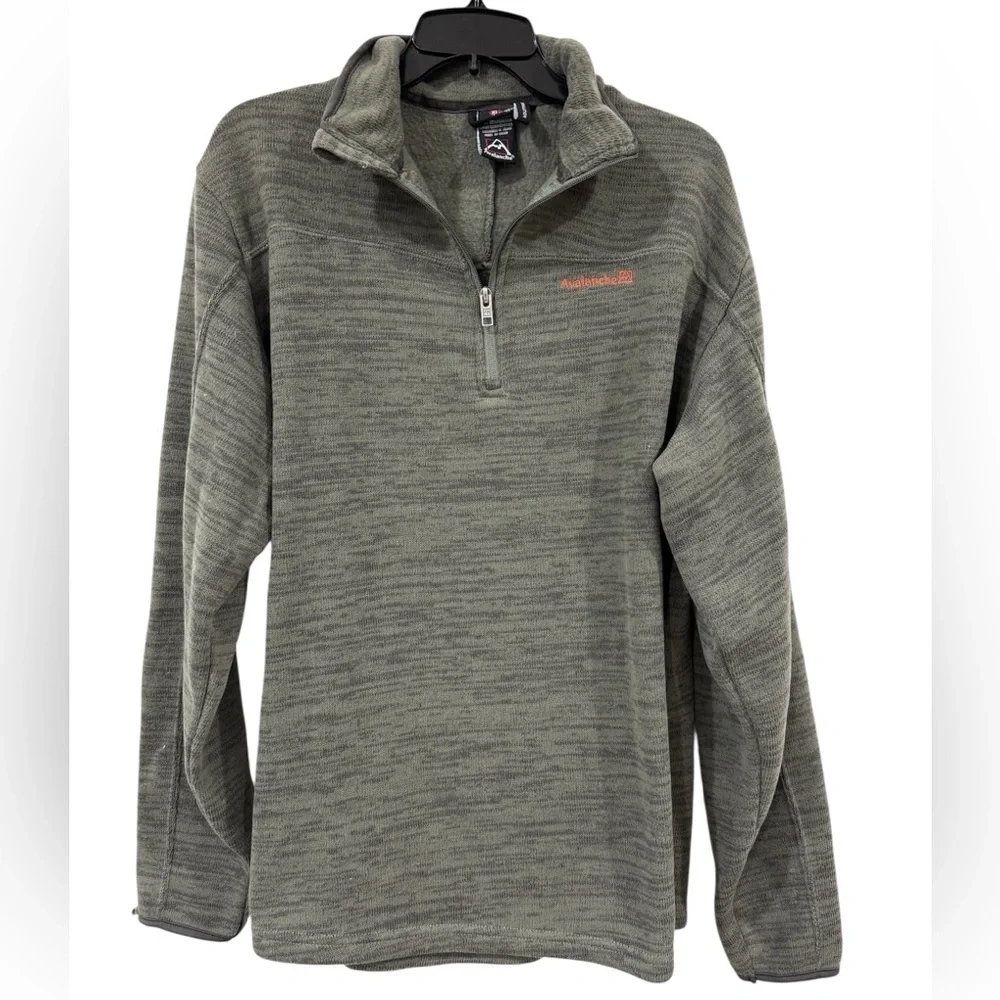 Avalanche Men’s Trailhead Pullover 1/4 Zip XL